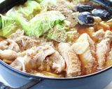 甘コク旨【にんにく味噌鍋)作り方6写真
