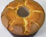 しっとりシフォンケーキ作り方13写真