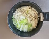 冷凍うどんで簡単！生姜香る肉うどん作り方1写真