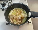冷凍うどんで簡単！生姜香る肉うどん作り方3写真