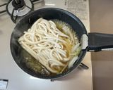 冷凍うどんで簡単！生姜香る肉うどん作り方4写真