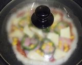 フライパンで焼くだけ!簡単♡お餅ピザ作り方7写真