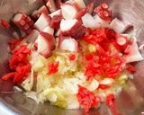 簡単もう一品!焼かずに揚げるたこ揚げ作り方1写真