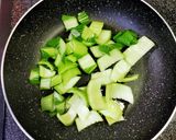 毛ガニと絹ごし豆腐のあんかけ作り方2写真