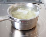 生青のり＆韓国海苔で【海苔入りコロッケ】作り方1写真
