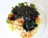 生青のり＆韓国海苔で【海苔入りコロッケ】作り方4写真