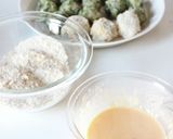 生青のり＆韓国海苔で【海苔入りコロッケ】作り方6写真