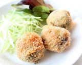 生青のり＆韓国海苔で【海苔入りコロッケ】作り方8写真