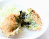 生青のり＆韓国海苔で【海苔入りコロッケ】作り方9写真