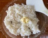 今日のお弁当3覚書 お漬物で海苔巻風作り方3写真