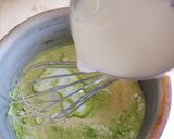 人気No.1★朝アイス抹茶★卵不要作り方2写真