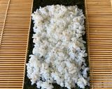 今日のお弁当3覚書 お漬物で海苔巻風作り方4写真