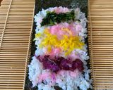 今日のお弁当3覚書 お漬物で海苔巻風作り方6写真