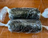今日のお弁当3覚書 お漬物で海苔巻風作り方7写真