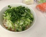 子どものお弁当に！野菜入りミニハンバーグ作り方1写真