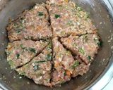 子どものお弁当に！野菜入りミニハンバーグ作り方6写真