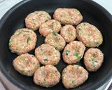 子どものお弁当に！野菜入りミニハンバーグ作り方7写真
