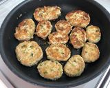 子どものお弁当に！野菜入りミニハンバーグ作り方8写真