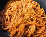 1人ランチになんちゃって暗殺者のパスタ作り方5写真