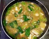 毛ガニと絹ごし豆腐のあんかけ作り方6写真
