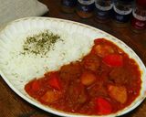 ゴロゴロ肉団子スパイシーカレー作り方11写真