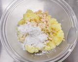 お家で簡単サラダチキンの和菓子【イモ餅】作り方2写真