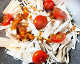タラときのこの味噌バター蒸し焼き作り方4写真