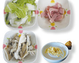 〈骨粗しょう症予防〉白菜のクリーム煮作り方1写真