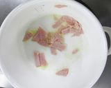〈骨粗しょう症予防〉白菜のクリーム煮作り方2写真