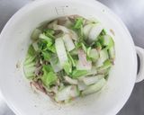 〈骨粗しょう症予防〉白菜のクリーム煮作り方3写真