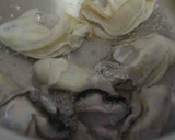 牡蠣の中華風スープ作り方1写真