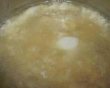 牡蠣の中華風スープ作り方3写真
