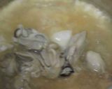牡蠣の中華風スープ作り方4写真