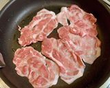 豚肩ロース薄切り肉の生姜焼き作り方5写真