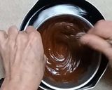 豆腐でしっとり！濃厚チョコレートケーキ作り方3写真