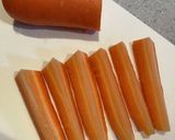 シンプル!焼きにんじん作り方1写真
