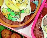 メロンパンナちゃん弁当～♪作り方2写真