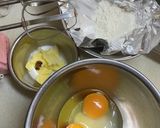 コツあり！たまご２つのロールケーキ生地作り方1写真