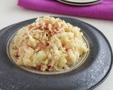 ごま風味の和風ポテサラ作り方3写真