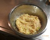 お豆腐と野菜でボリューム和風ハンバーグ!作り方3写真