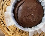 *ぎっちりチョコレートケーキ*作り方8写真