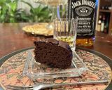 *ぎっちりチョコレートケーキ*作り方10写真