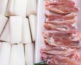 しみしみ大根と鶏手羽中の味噌煮♪作り方1写真