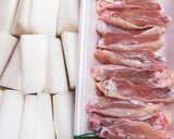 しみしみ大根と鶏手羽中の味噌煮♪作り方1写真
