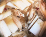 しみしみ大根と鶏手羽中の味噌煮♪作り方3写真