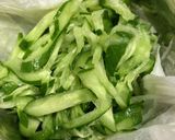 ささみのゴマだれかけ作り方4写真