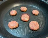 離乳食中期〜後期★ハンバーグ作り方2写真