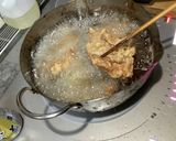 簡単なのに激旨、焼肉のタレで大判唐揚げ作り方10写真