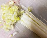 ささみのネギだれかけ作り方1写真