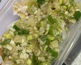 ささみのネギだれかけ作り方7写真
